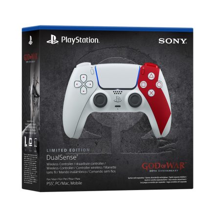 PS5 kontroller DualSense Wireless God of War 20th Anniversary Limited Edition 