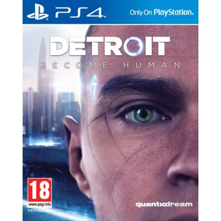 Detroit Become Human PS4 magyar felirattal 