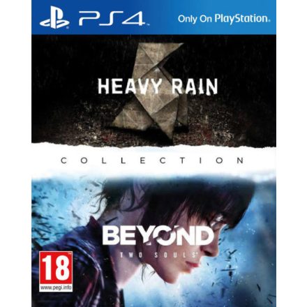 The Heavy Rain and Beyond Two Souls Collection PS4 használt 
