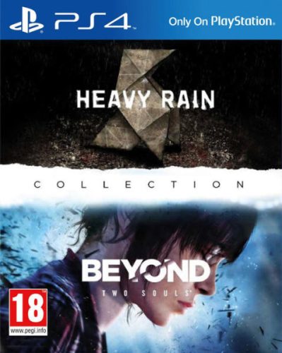 The Heavy Rain and Beyond Two Souls Collection PS4 használt (borító nélküli)