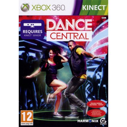 KINECT Dance Central XBOX 360 használt