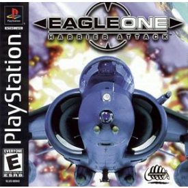 Eagle One Harrier Attack PS1 használt