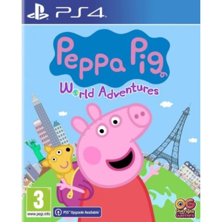Peppa Pig World Adventures PS4