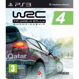 WRC 4 Fia World Rally Championship PS3 használt
