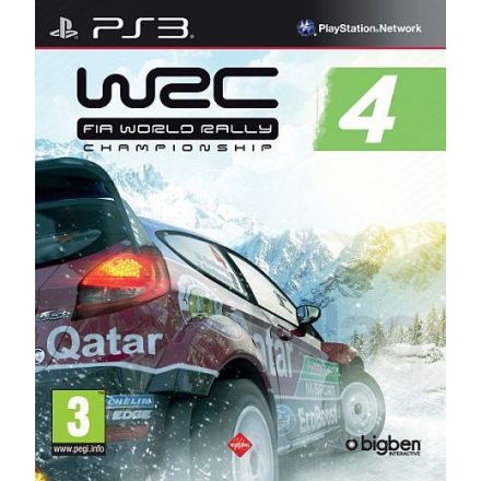 WRC 4 Fia World Rally Championship PS3 használt