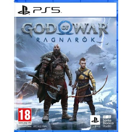 God of War Ragnarök PS5 használt