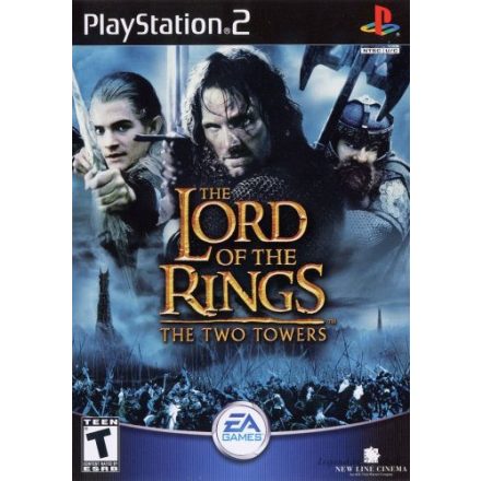 The Lord of the Rings The Two Towers PS2 használt