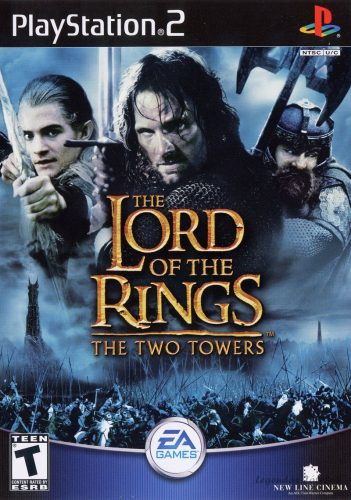 The Lord of the Rings The Two Towers PS2 használt