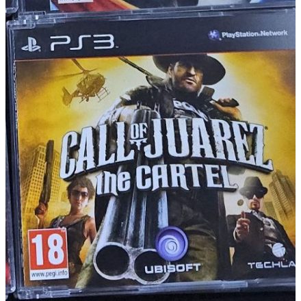 Call of Juarez: The Cartel /PS3 használt - promo