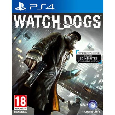 Watch Dogs PS4 használt 
