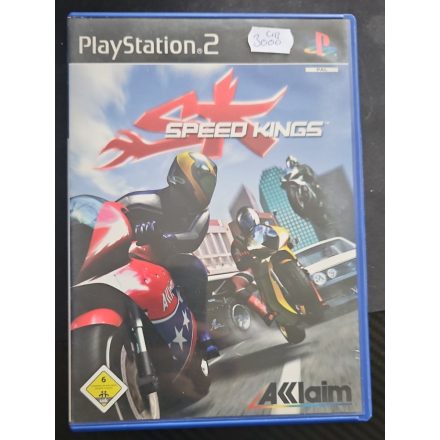 Speed Kings PS2 használt