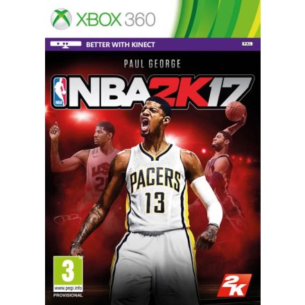 NBA 2k17 Xbox 360 használt