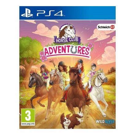 Horse Club Adventures PS4 használt