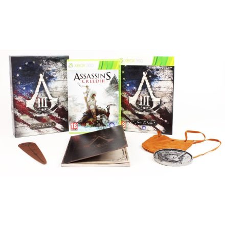 Assassin's Creed III Join or Die Edition XBOX 360 használt