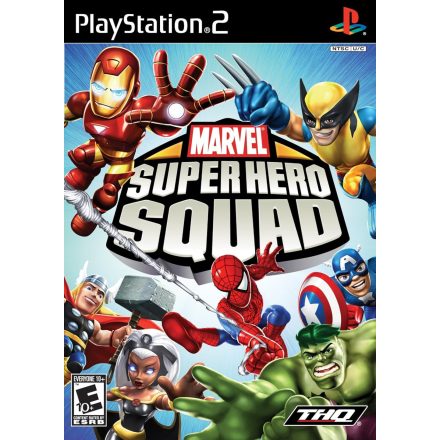 Marvel Superhero Squad PS2 használt