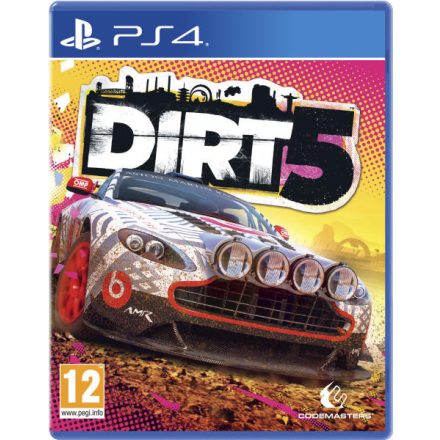 Dirt 5 PS4 használt