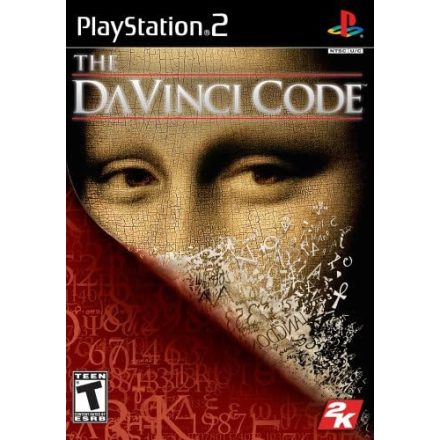 The Da Vinci Code PS2 használt