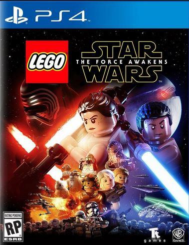 LEGO Star Wars Force Awakens PS4