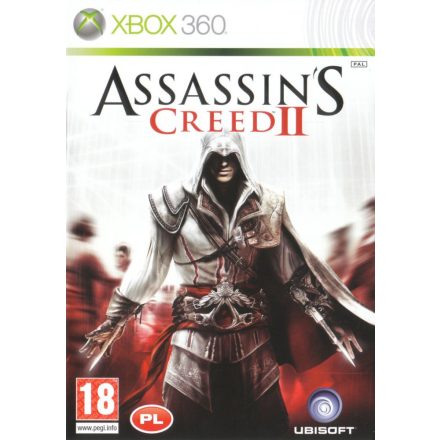Assassin's Creed II XBOX 360 használt