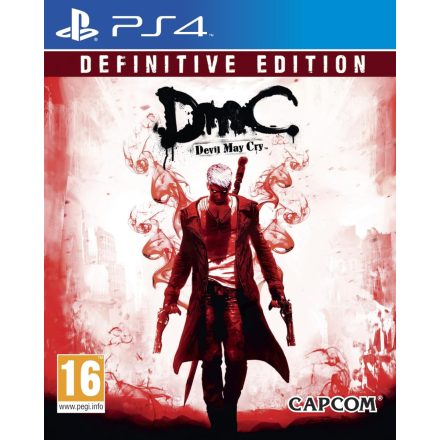 DmC: Devil May Cry - Definitive Edition PS4