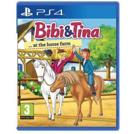 Bibi & Tina PS4 használt