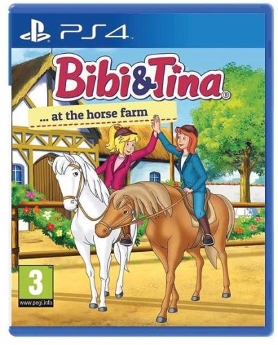 Bibi & Tina PS4 használt