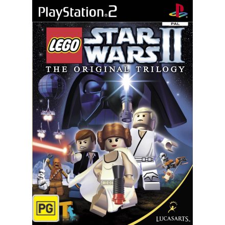 LEGO Star Wars II The Original Trilogy PS2 használt