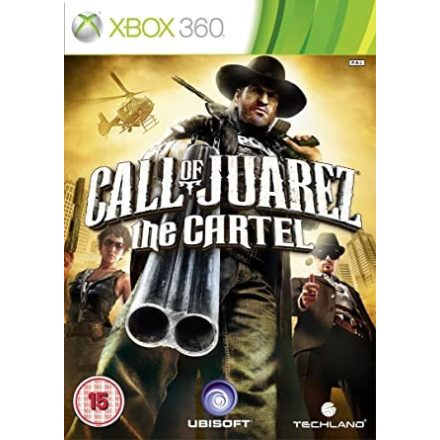 Call of Juarez the Cartel XBOX 360 használt