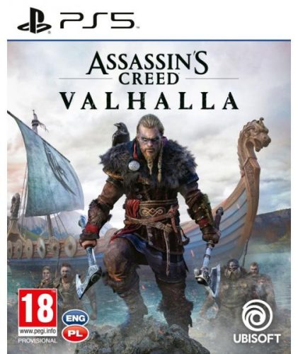 Assassin's Creed Valhalla PS5 használt