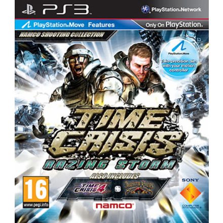 Time Crisis Razing Storm PS3 használt