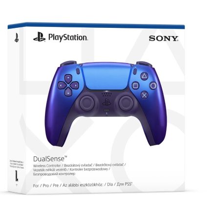 PS5 kontroller vezeték nélküli Chroma Indigo