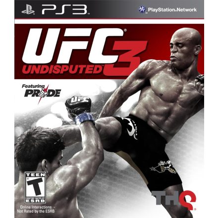 UFC 3 Undisputed PS3 használt