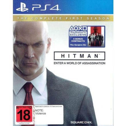 Hitman The Complete First Season PS4 használt