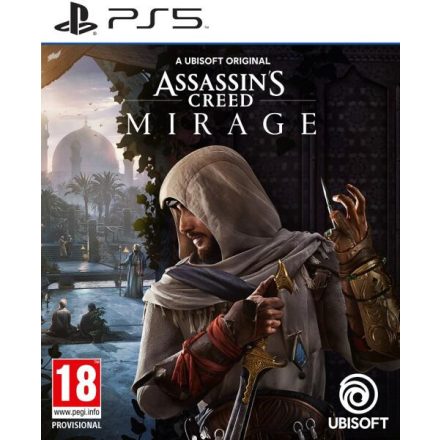 Assassin's Creed Mirage PS5 használt