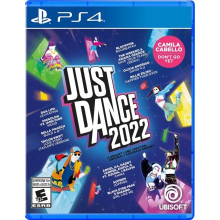 Just Dance 2022 PS4 használt