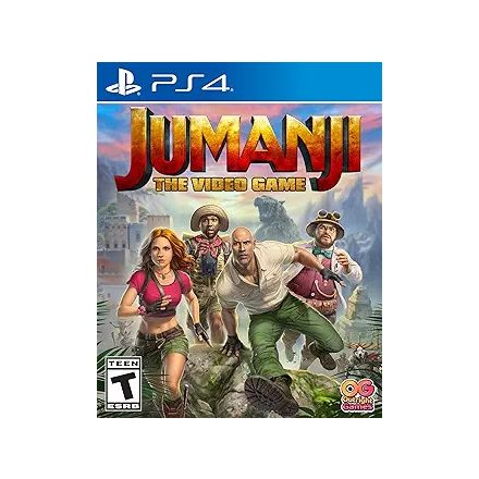 Jumanji The Video Game PS4 használt