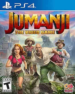 Jumanji The Video Game PS4 használt