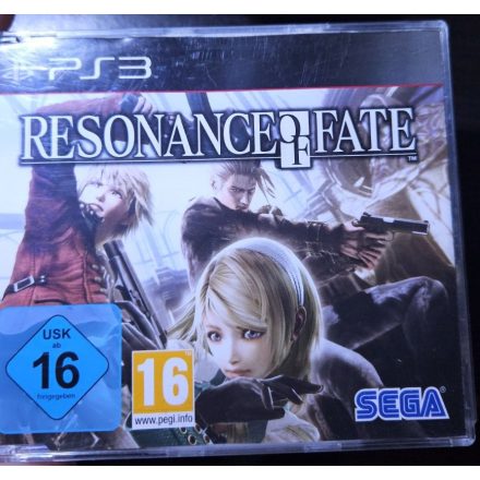 Resonance of Fate /PS3 használt - promo
