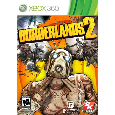 Borderlands 2 XBOX 360 használt 