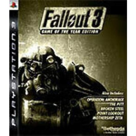 Fallout 3 Game Of The Year Edition PS3 használt