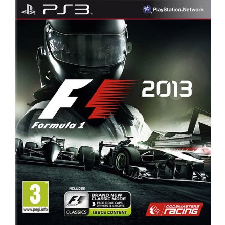 F1 2013 PS3 használt