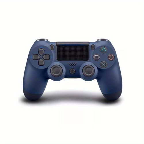 PS4 kontroller sötét kék használt