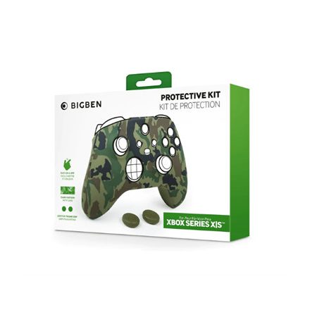 BigBen Xbox Series X/S Camo szilikon kontroller védő 