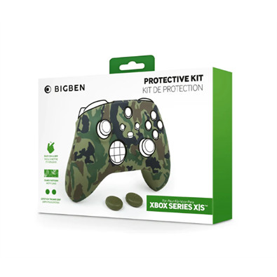 BigBen Xbox Series X/S Camo szilikon kontroller védő 