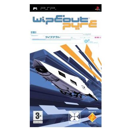 WipEout Pure PSP használt