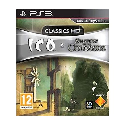 ICO & Shadow of the Colossus Classics HD /PS3 használt