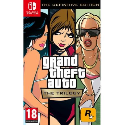 Grand Theft Auto The Trilogy Definitive Edition NSW használt