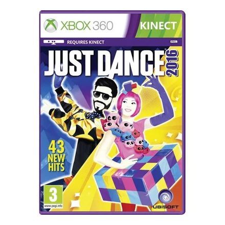Just Dance 2016 XBOX 360 használt 