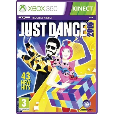 Just Dance 2016 XBOX 360 használt 