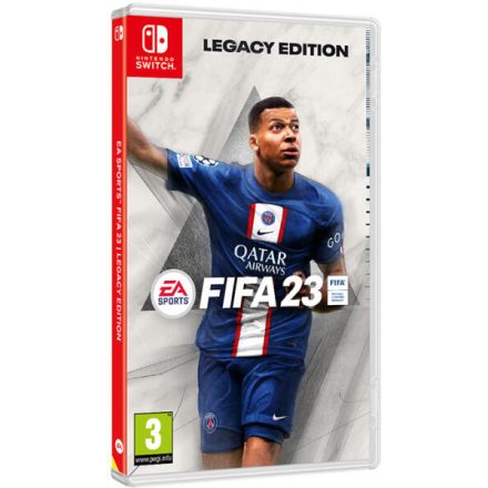 FIFA 23 Legacy Edition Nintendo Switch használt
